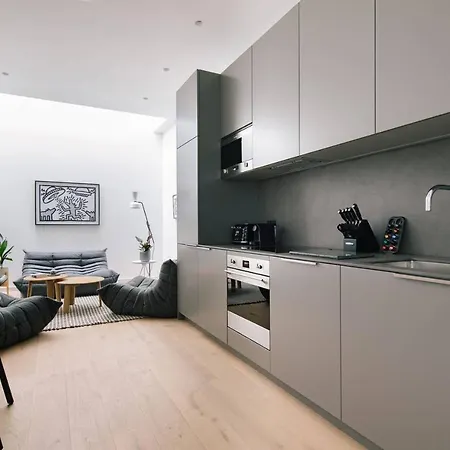 Apartment The Interlock - Oxford St London