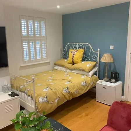 Homestay Stylish Modern Studio, Mock Georgian House, Heart Of Trendy Hackney & London