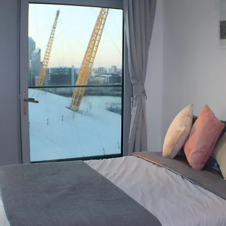Apartment Luxury North Greenwich O2 Arena