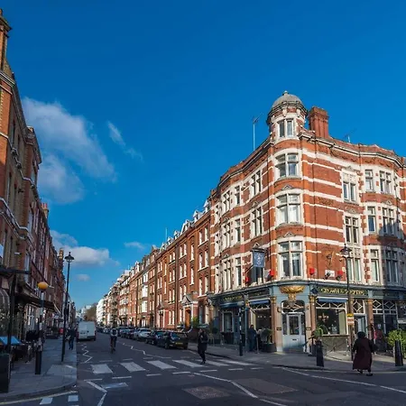 Stylish Mayfair Penthouse Next To Hyde Park Apartment *
