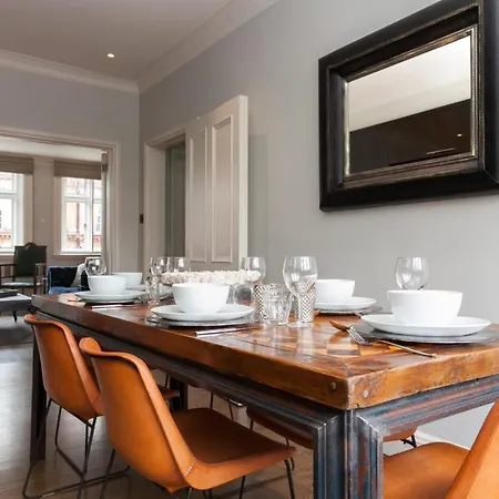 Stylish Mayfair Penthouse Next To Hyde Park