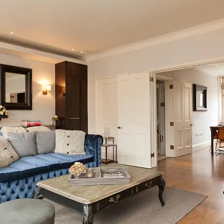 Stylish Mayfair Penthouse Next To Hyde Park *