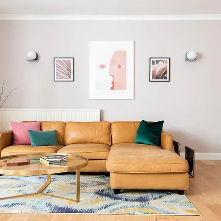 Apartment The Kensington Grove - Stylish 2bdr Flat With Private Patio *