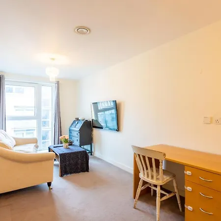 Appartement Amazing Modern 2 Bedroom Flat In Greenwich For 4 People *
