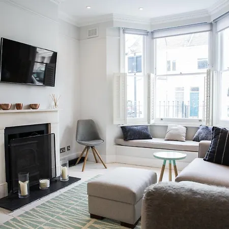 Holiday home Magnificent House For 6 In Fulham With Back Garden