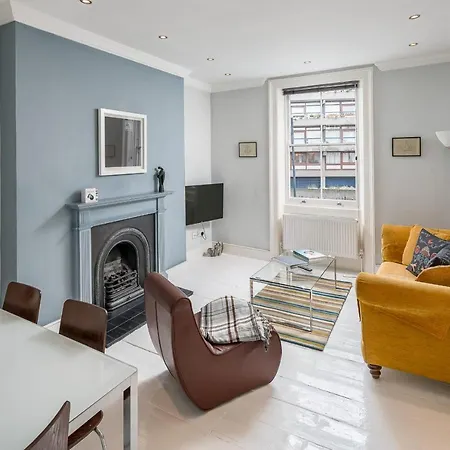 Apartment Victorian House 2 Bed/2 Bath Next To Barbican Tube London