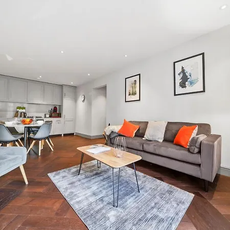 Apartment 2 Bed Lux Near Free Wifi By Aparts London