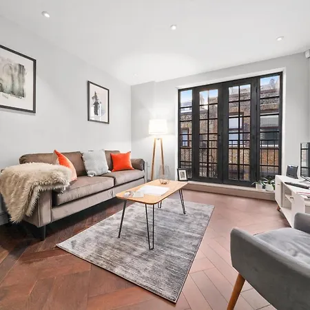 2 Bed Lux Near Free Wifi By Aparts * London