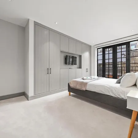 2 Bed Lux Near Free Wifi By Aparts London