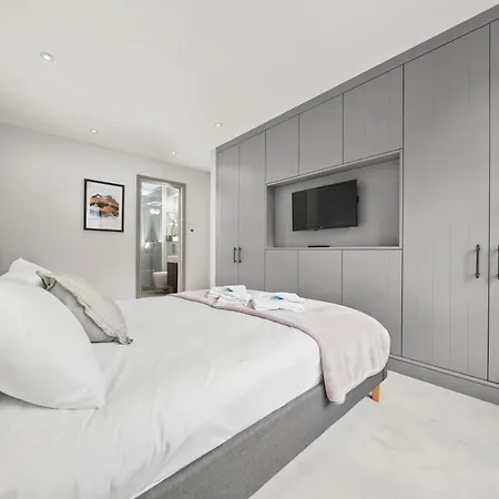 Apartment 2 Bed Lux Near Free Wifi By Aparts London