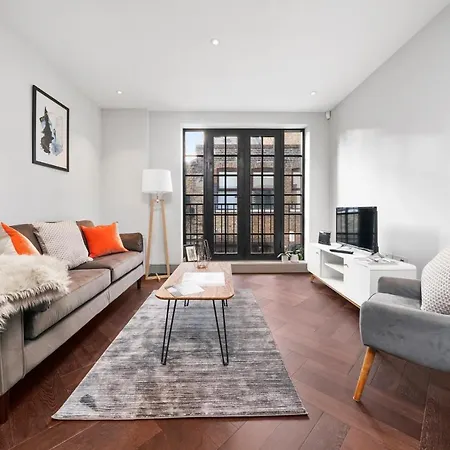 2 Bed Lux Near Free Wifi By Aparts * London