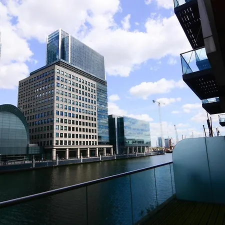 Apartment Canary Wharf - Corporate River View Apartments London