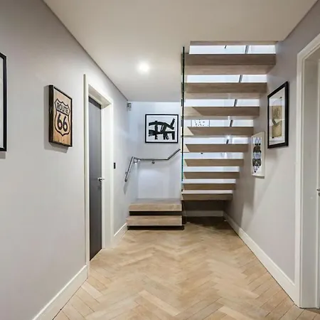 Luxurious 3 Bed Apt Westbourne Park Villas Sk Apartment *