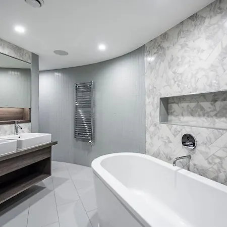 Apartment Luxurious 3 Bed Apt Westbourne Park Villas Sk