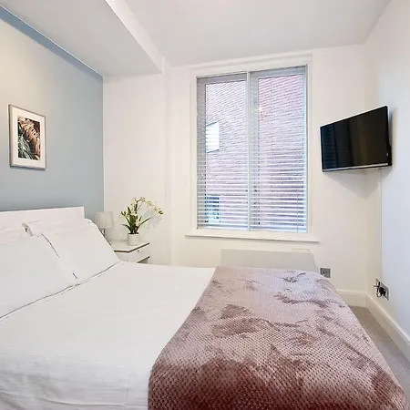 Mulberry Flat 4 - Two Bedroom 2nd Floor By Living Holiday home London