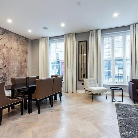 Luxurious 3 Bed Apt Westbourne Park Villas Sk *