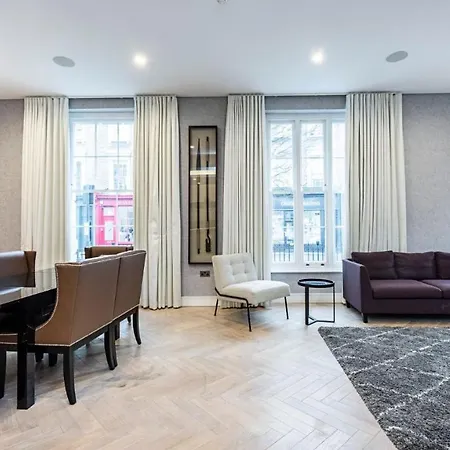 Luxurious 3 Bed Apt Westbourne Park Villas Sk Apartment London