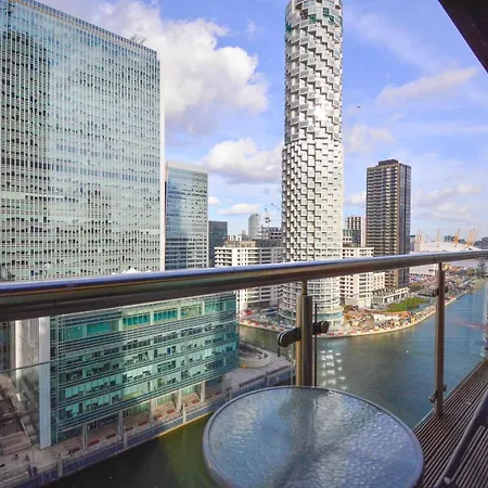 Canary Wharf - Corporate Riverside Apartments Apartment *