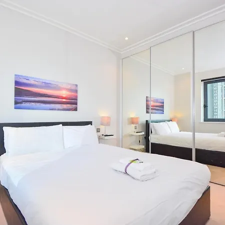 Apartment Canary Wharf - Corporate Riverside Apartments *