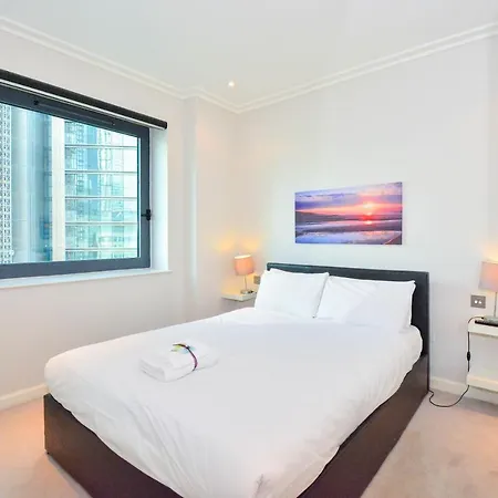 Apartment Canary Wharf - Corporate Riverside Apartments London