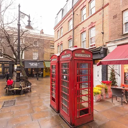 Apartment Shepherd Market London