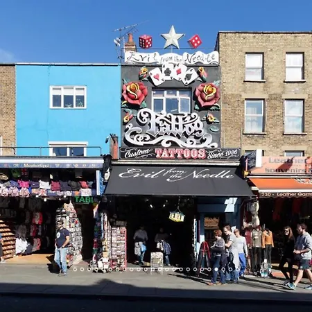Punk Hip - Plush 1-bed In Camden Town *