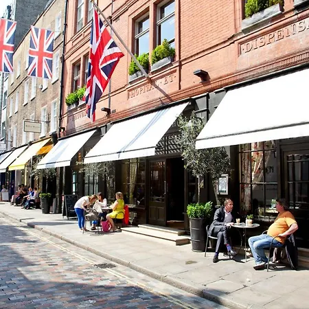 Apartment Villiers Street By Onefinestay