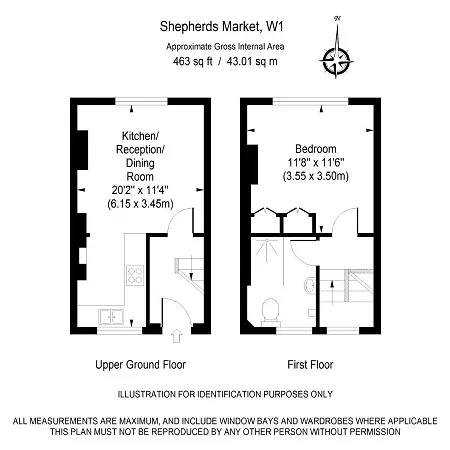 Apartment Shepherd Market *