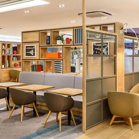 Holiday London - Heathrow M4,jct.4, An Ihg Hotel 4*