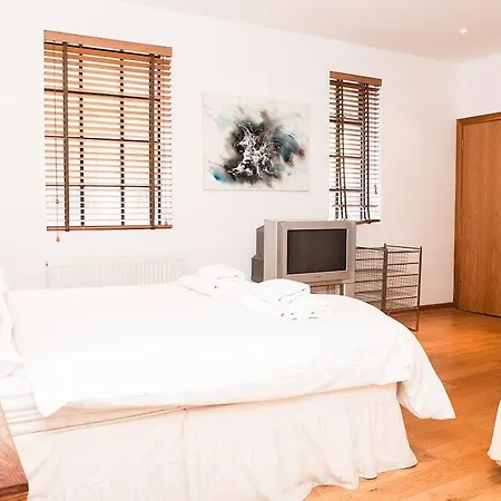 4 Bedroom Flat Near Eye 3* Londyn