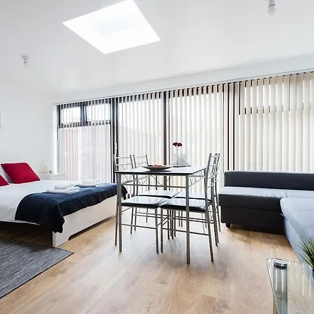 Apartment Rainbow Canary Wharf