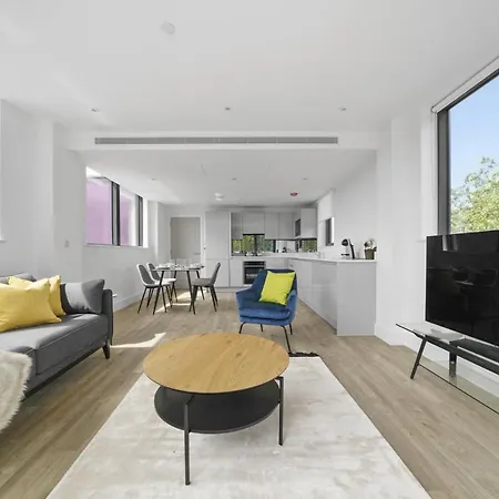 Executive In Bermondsey Free Wifi & Aircon By Aparts Appartamento *