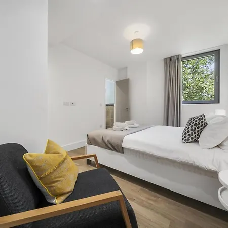 Appartamento Executive In Bermondsey Free Wifi & Aircon By Aparts *