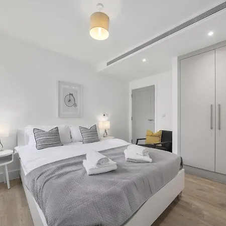 Executive In Bermondsey Free Wifi & Aircon By Aparts * Londra