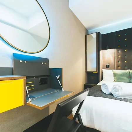 Hotel Point A Paddington Londýn