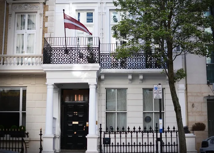 72Qt Hotel Londen foto