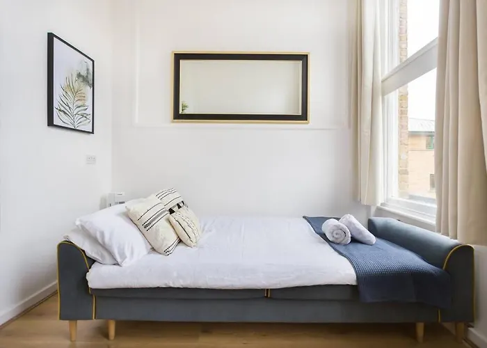 Cosy Place Near Camden Town Appartement Londres