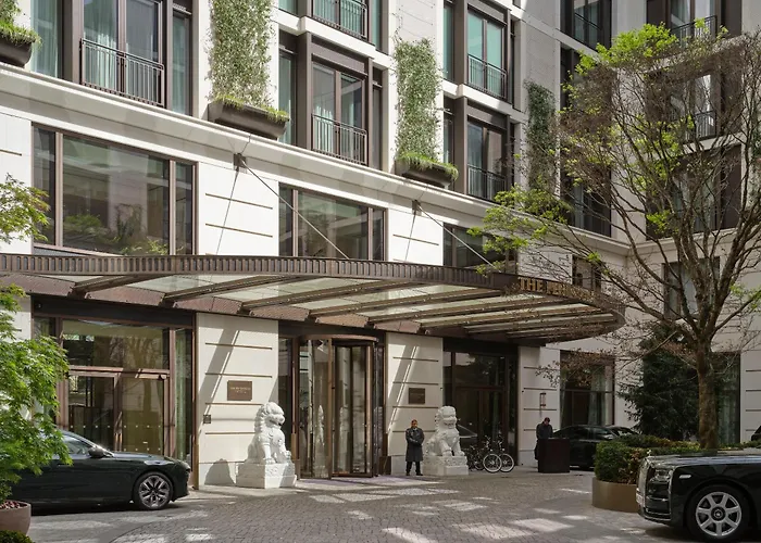 Hotel The Peninsula Londres foto