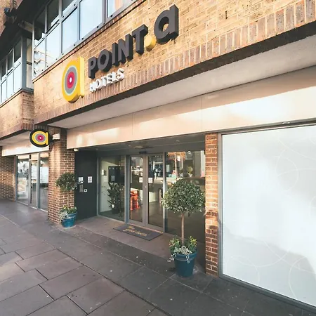 伦敦帕丁顿波特a酒店 酒店