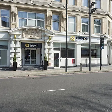 Point A Kings Cross - St Pancras 3* Londyn