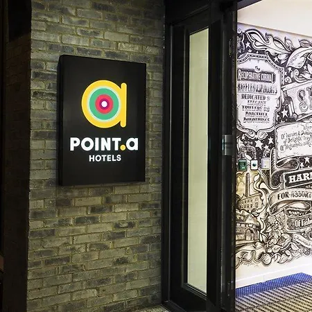 Point A Shoreditch 3* Londýn