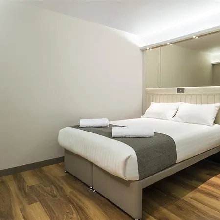 Hotel Point A Shoreditch Londýn