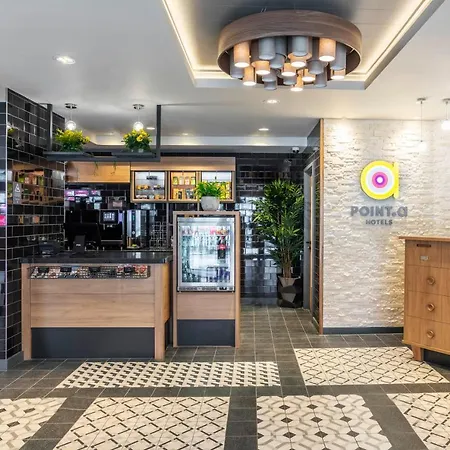 伦敦帕丁顿波特a酒店 3*