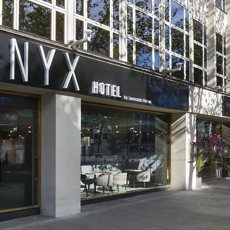 מלון Nyx Holborn By Leonardo לונדון