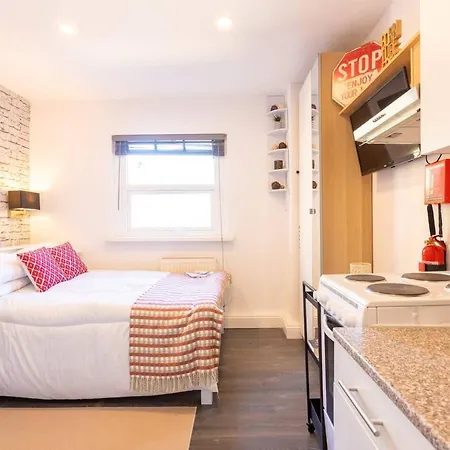 Super 1 Bed Flat In West Kilburn Near Queen's Park Apartament *