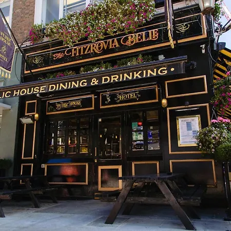 Zajazd The Fitzrovia Belle Londyn
