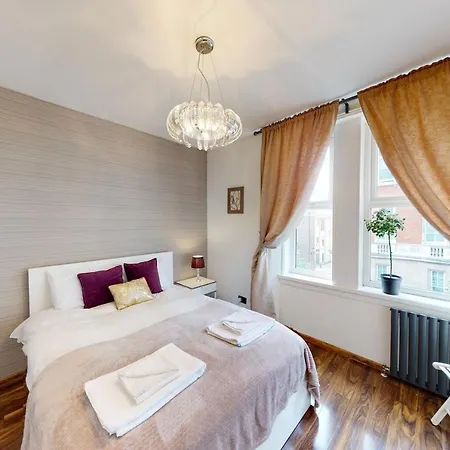 Modern 2 Bed Flat In Paddington Near Hyde Park For Up To 4 People 아파트 런던