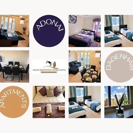 Appartamento 2 Bedroom At , Adonai Serviced Accommodation, Free Wifi And Parking Dagenham