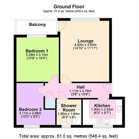 Kentmere Thamesmead Appartement