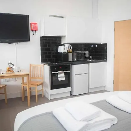 Otel Greenwich Serviced *